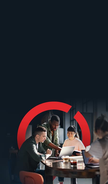 team working together