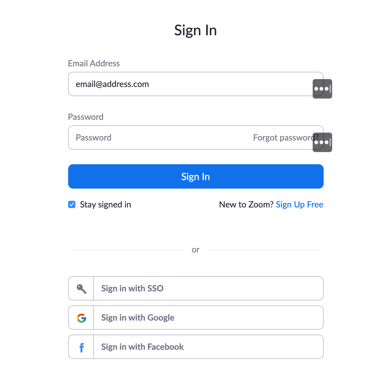 ZeroFox for Zoom Support Documentation | ZeroFox