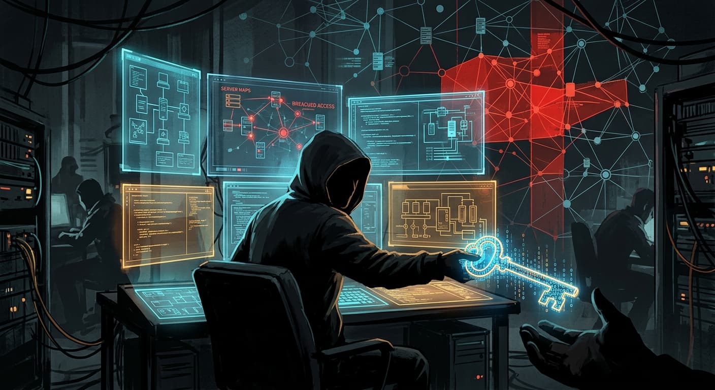 The Role of Initial Access Brokers in Ransomware Operations
