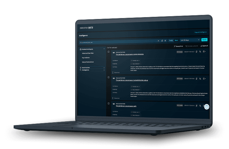 CTI Search Portal