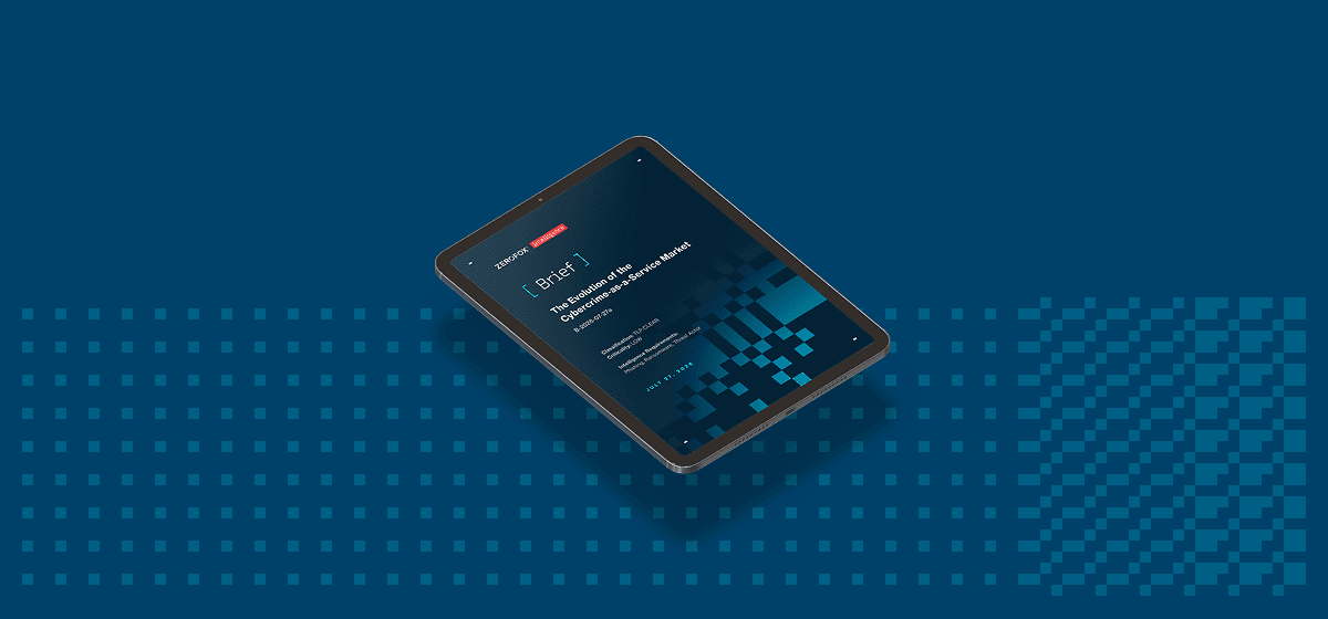 The Evolution of the Cybercrime-as-a-Service Market